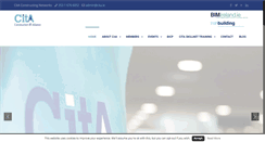 Desktop Screenshot of cita.ie